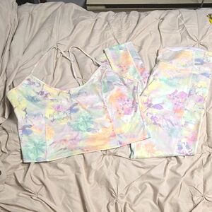 Victoria's Secret 2pc yoga set XXL nwot
